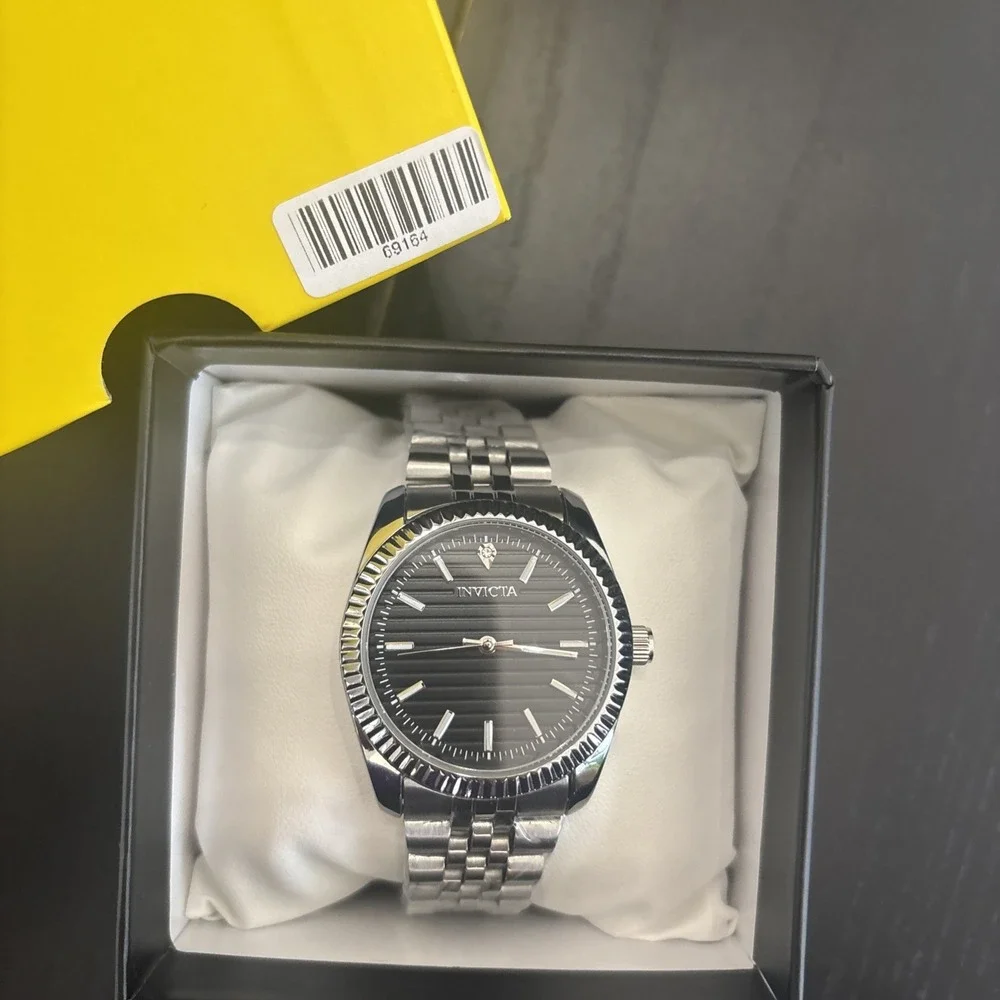 Invicta Celestial Watch 36mm, Steel, Black Dial (69164) 2025 Release